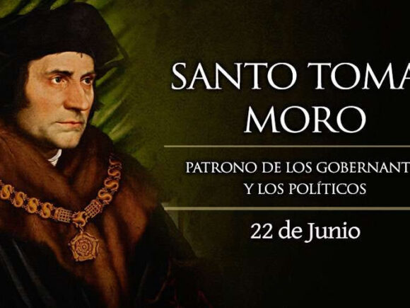 Proclamación De Santo Tomás Moro Como Patrono De Los Gobernantes Y De Los Políticos
